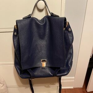 Proenza Schouler Navy Blue Backpack